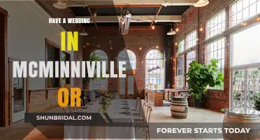 McMinnville, Oregon: A Perfect Wedding Destination