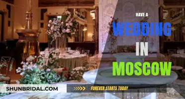 A Moscow Wedding: Planning Your Big Day