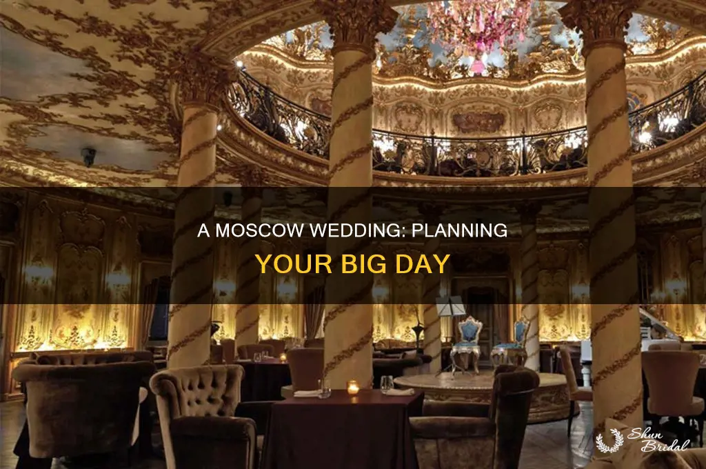 have a wedding in moscow
