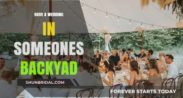 Backyard Weddings: An Intimate Affair