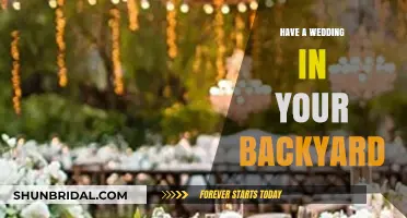 Backyard Weddings: A Guide to Tying the Knot at Home