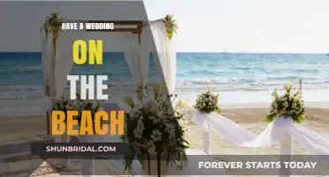 A Beach Wedding: The Ultimate Guide to Tying the Knot