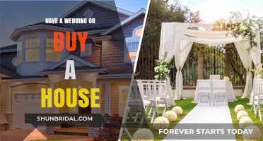 Wedding Bells or Home Keys: Which Investment Rings True for You?