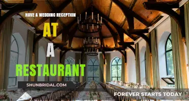 Restaurant Wedding Receptions: A Perfect Match