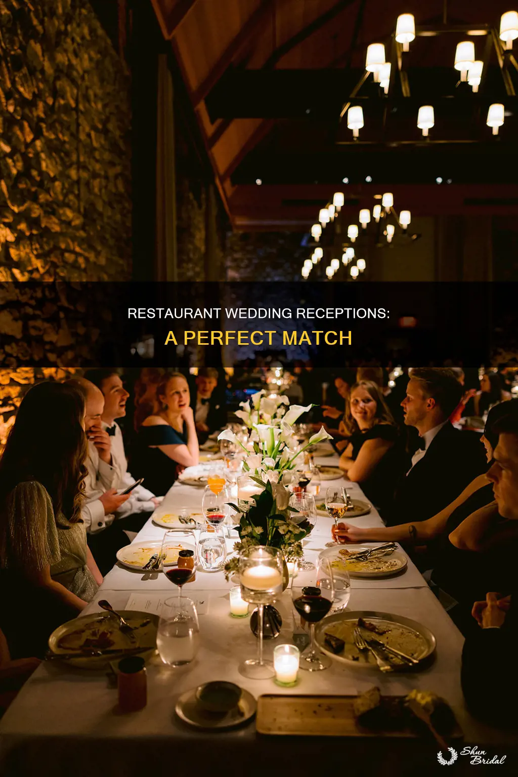 have a wedding reception at a restaurant