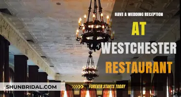Westchester Restaurant: The Perfect Wedding Reception Venue