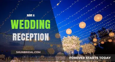 Plan a Wedding Reception: Tips for a Magical Evening