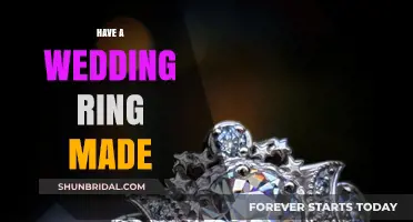 Custom Wedding Rings: Your Unique Love Story