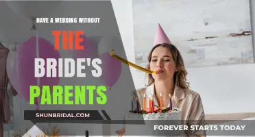A Wedding Without Parents: How to Celebrate