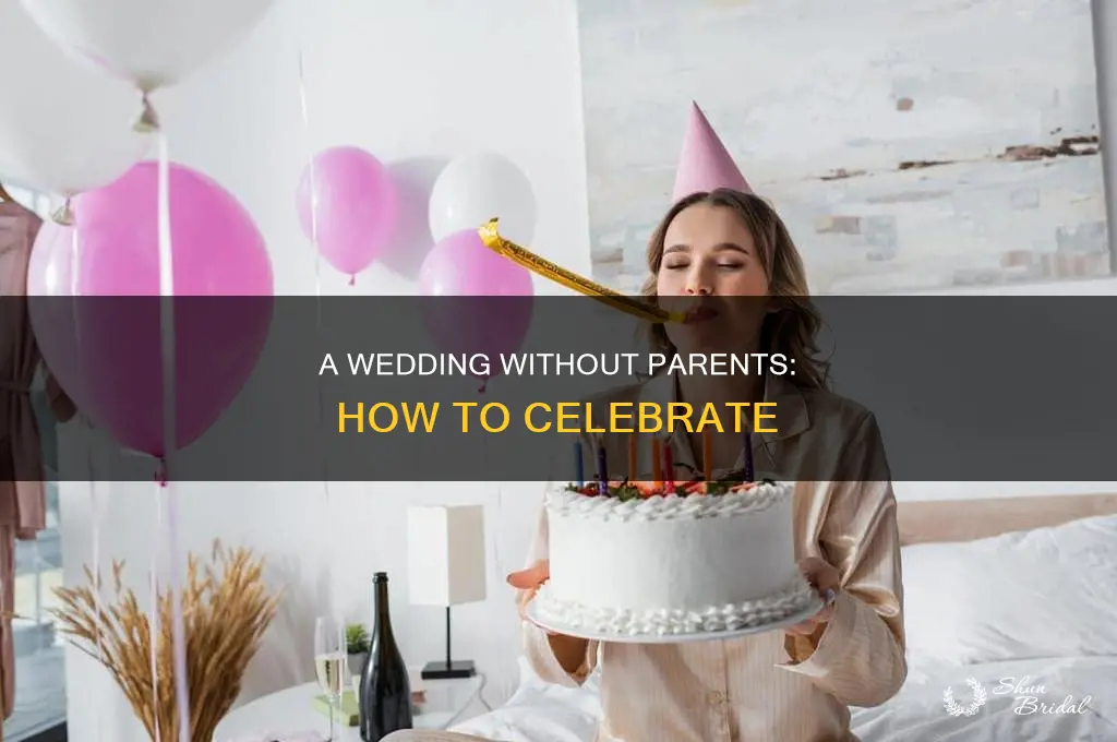 have a wedding without the bride