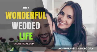 How to Create a Wonderful Wedded Life