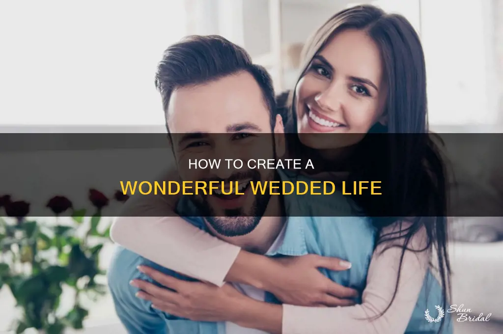 have a wonderful wedded life
