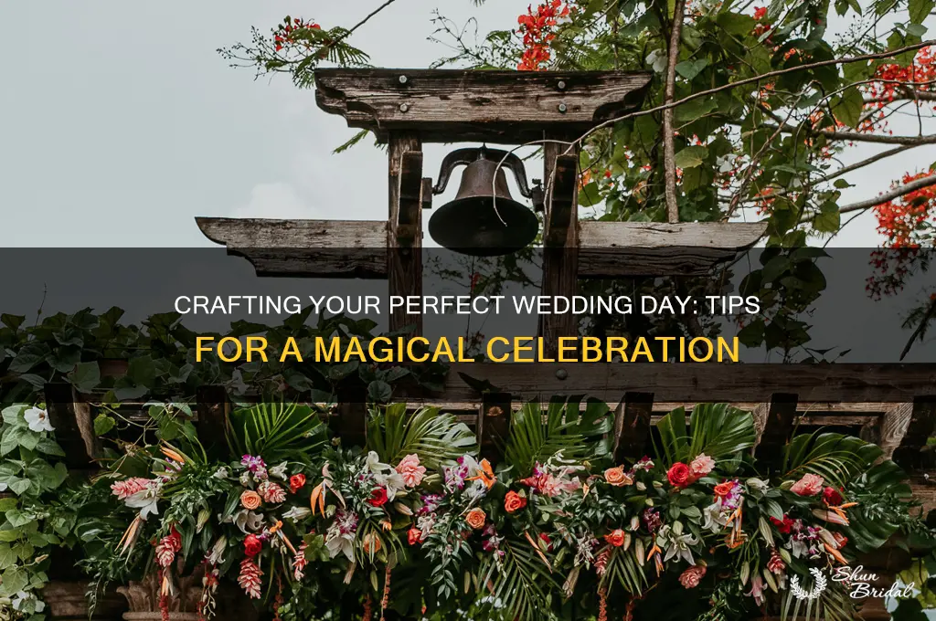 have a wonderful wedding day