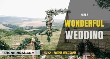 A Wonderful Wedding: Tips for Your Big Day