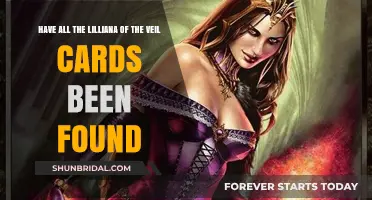 Unveiling the Mystery: Are All Liliana of the Veil Cards Discovered?
