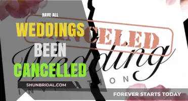 Cancelled Weddings: What's Next?