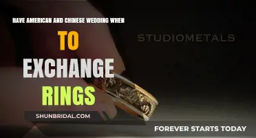 Rings and Vows: Blending American and Chinese Traditions