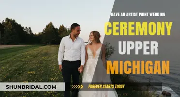 Capture Your Upper Michigan Wedding with a Live Artist's Touch
