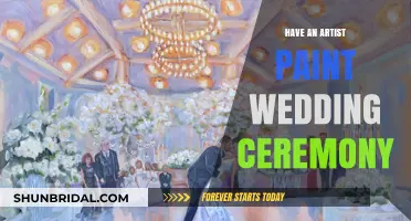 Capture Your Wedding Day: Hire an Artist to Paint Your Ceremony