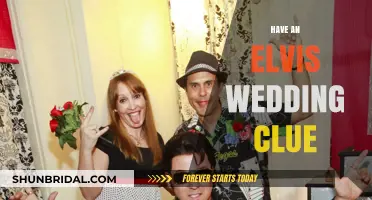 Elvis-Themed Wedding: Creative Clues for Your Guests