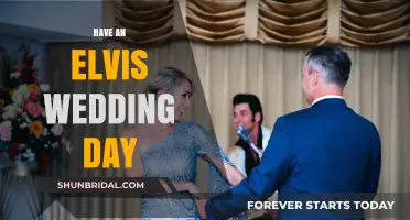 Rock Your Vows: Plan an Unforgettable Elvis-Themed Wedding Day