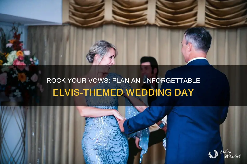 have an elvis wedding day