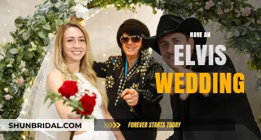 Elvis Weddings: Themed Fun for Your Big Day
