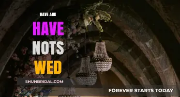 The Haves and Have-Nots: A Wedding Tale