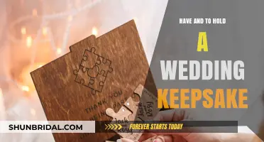 Keepsakes: Treasuring Your Wedding Day Forever