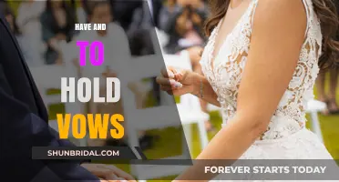Have and To Hold: Crafting Timeless Wedding Vows for a Lifetime