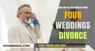 Who Divorced After Four Weddings?