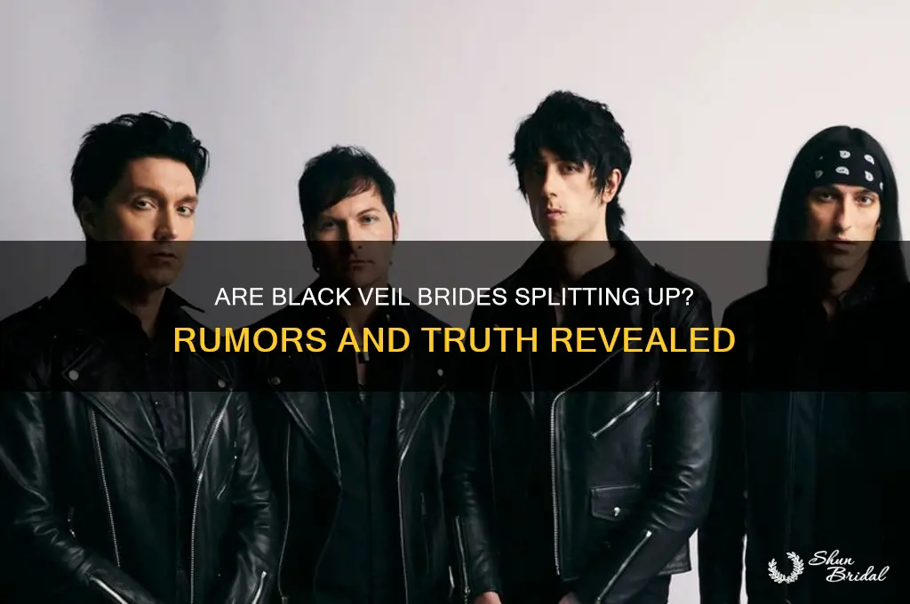 have black veil brides breaking up