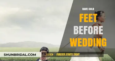 Cold Feet Before the Wedding: Normal or Red Flag?