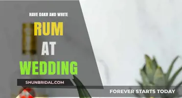 The Perfect Wedding Rum Pairing