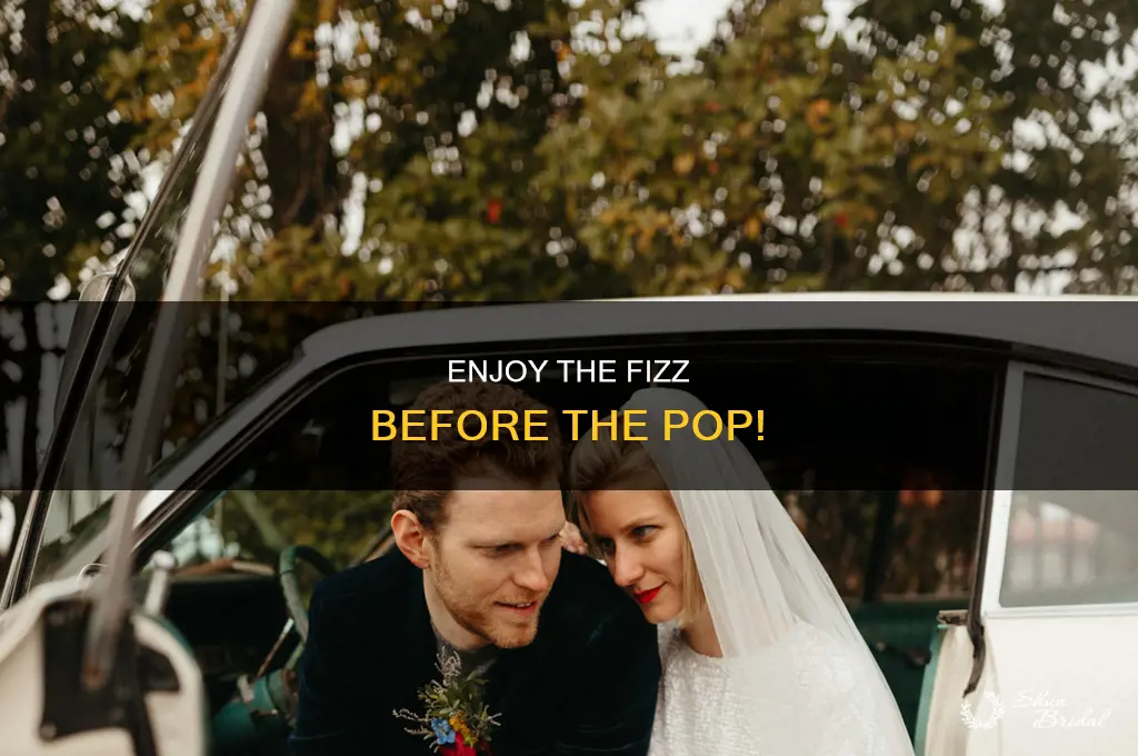 have fun before your wedding