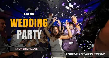 Creative Ideas for a Fun and Unforgettable Wedding Party Celebration
