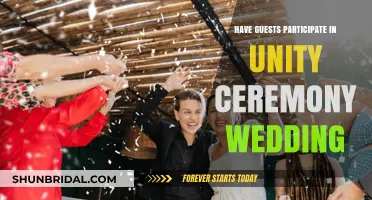 Uniting Hearts: Creative Unity Ceremony Ideas for Guest Participation