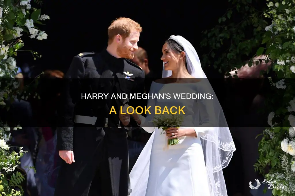 have harry and megan had their wedding