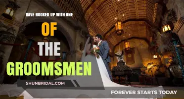 Unexpected Wedding Twist: My Secret Groomsman Hookup Story