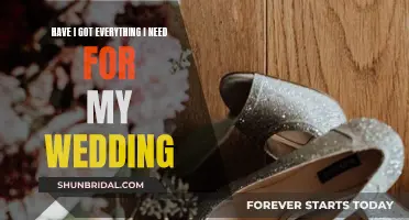 The Ultimate Wedding Day Checklist: Are You Prepared?