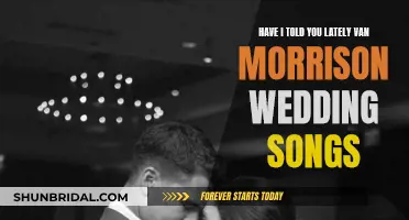 Van Morrison's Wedding Classics: Have I Told You Lately