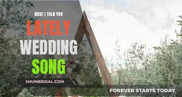 The Power of 'Have I Told You Lately' as a Wedding Song