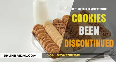 Keebler Danish Wedding Cookies: Discontinued or Still Available?