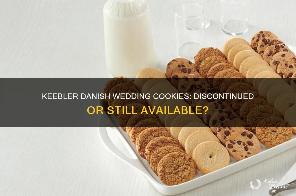 have keebler danish wedding cookies been discontinued