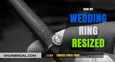 Resizing Your Wedding Ring: What You Need to Know