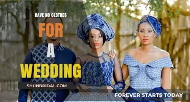 Wedding Attire: What to Wear When You Have Nothing