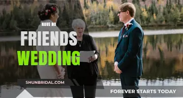 Friendless Weddings: A Solo Adventure