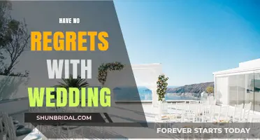 Your Dream Wedding: No Regrets