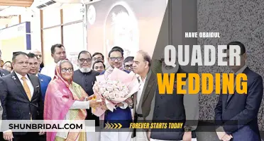 The Beautiful Wedding of Obaidul Quader