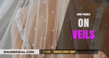 Elegant Pearl-Embellished Veils: Timeless Bridal Trend for Modern Weddings